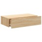 vidaXL TV-Schrank mit LED-Leuchten Sonoma-Eiche 60x35x15,5 cm vidaXL TV-Schrank mit LED-Leuchten Sonoma-Eiche 60x35x15,5 cm