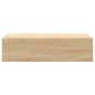 vidaXL TV-Schrank mit LED-Leuchten Sonoma-Eiche 60x35x15,5 cm vidaXL TV-Schrank mit LED-Leuchten Sonoma-Eiche 60x35x15,5 cm