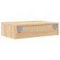 vidaXL TV-Schrank mit LED-Leuchten Sonoma-Eiche 60x35x15,5 cm vidaXL TV-Schrank mit LED-Leuchten Sonoma-Eiche 60x35x15,5 cm