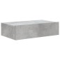 vidaXL TV-Schrank mit LED-Leuchten Betongrau 60x35x15,5 cm vidaXL TV-Schrank mit LED-Leuchten Betongrau 60x35x15,5 cm