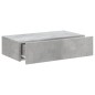 vidaXL TV-Schrank mit LED-Leuchten Betongrau 60x35x15,5 cm vidaXL TV-Schrank mit LED-Leuchten Betongrau 60x35x15,5 cm