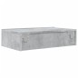 vidaXL TV-Schrank mit LED-Leuchten Betongrau 60x35x15,5 cm vidaXL TV-Schrank mit LED-Leuchten Betongrau 60x35x15,5 cm