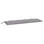Gartenbank-Auflagen 2 Stk. Grau 150x50x7 cm Oxford-Gewebe Gartenbank-Auflagen 2 Stk. Grau 150x50x7 cm Oxford-Gewebe
