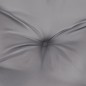 Gartenbank-Auflagen 2 Stk. Grau 150x50x7 cm Oxford-Gewebe Gartenbank-Auflagen 2 Stk. Grau 150x50x7 cm Oxford-Gewebe