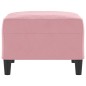 vidaXL Fußhocker Rosa 70x55x41 cm Samt vidaXL Fußhocker Rosa 70x55x41 cm Samt