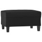 vidaXL Fußhocker Schwarz 70x55x41 cm Kunstleder vidaXL Fußhocker Schwarz 70x55x41 cm Kunstleder