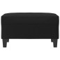 vidaXL Fußhocker Schwarz 70x55x41 cm Kunstleder vidaXL Fußhocker Schwarz 70x55x41 cm Kunstleder