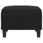 vidaXL Fußhocker Schwarz 70x55x41 cm Kunstleder vidaXL Fußhocker Schwarz 70x55x41 cm Kunstleder