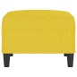 vidaXL Fußhocker Hellgelb 70x55x41 cm Stoff vidaXL Fußhocker Hellgelb 70x55x41 cm Stoff