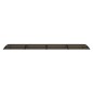vidaXL Türvordach Schwarz 350x75 cm Polycarbonat vidaXL Türvordach Schwarz 350x75 cm Polycarbonat
