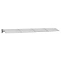 vidaXL Türvordach Grau und Transparent 400x80 cm Polycarbonat vidaXL Türvordach Grau und Transparent 400x80 cm Polycarbonat