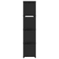 vidaXL Würfel-Regal 12 Fächer Schwarz 103x30x141 cm Stoff vidaXL Würfel-Regal 12 Fächer Schwarz 103x30x141 cm Stoff
