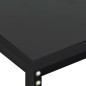 vidaXL Konsolentisch Schwarz 180x35x75,5 cm Hartglas vidaXL Konsolentisch Schwarz 180x35x75,5 cm Hartglas