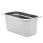 vidaXL Gastronormbehälter 4 Stk. GN 1/3 150 mm Edelstahl vidaXL Gastronormbehälter 4 Stk. GN 1/3 150 mm Edelstahl