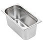 vidaXL Gastronormbehälter 4 Stk. GN 1/3 150 mm Edelstahl vidaXL Gastronormbehälter 4 Stk. GN 1/3 150 mm Edelstahl