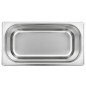 vidaXL Gastronormbehälter 4 Stk. GN 1/3 150 mm Edelstahl vidaXL Gastronormbehälter 4 Stk. GN 1/3 150 mm Edelstahl