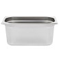 vidaXL Gastronormbehälter 4 Stk. GN 1/3 150 mm Edelstahl vidaXL Gastronormbehälter 4 Stk. GN 1/3 150 mm Edelstahl