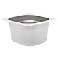vidaXL Gastronormbehälter 12 Stk. GN 1/6 100 mm Edelstahl 