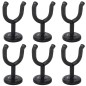 6xGitarrenwandhalter Stativ Wandhalterung Hängeständer 6xGitarrenwandhalter Stativ Wandhalterung Hängeständer