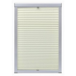 vidaXL Plissee Creme S06/606