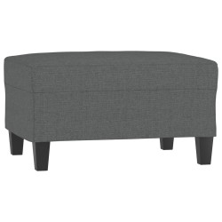 vidaXL Fußhocker Dunkelgrau 70x55x41 cm Stoff