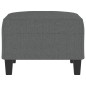 vidaXL Fußhocker Dunkelgrau 70x55x41 cm Stoff vidaXL Fußhocker Dunkelgrau 70x55x41 cm Stoff