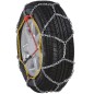 vidaXL 2x Schneeketten 12mm 205/55-16 205/65-15 205/50-17 215/45-17 vidaXL 2x Schneeketten 12mm 205/55-16 205/65-15 205/50-17 215/45-17
