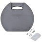 vidaXL 2x Schneeketten 12mm 205/55-16 205/65-15 205/50-17 215/45-17 vidaXL 2x Schneeketten 12mm 205/55-16 205/65-15 205/50-17 215/45-17