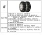 vidaXL 2x Schneeketten 12mm 205/55-16 205/65-15 205/50-17 215/45-17 vidaXL 2x Schneeketten 12mm 205/55-16 205/65-15 205/50-17 215/45-17