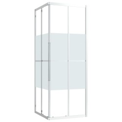 vidaXL Duschkabine ESG 70x70x180 cm