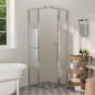 vidaXL Duschkabine ESG 70x70x180 cm vidaXL Duschkabine ESG 70x70x180 cm