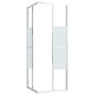 vidaXL Duschkabine ESG 70x70x180 cm vidaXL Duschkabine ESG 70x70x180 cm