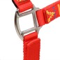 vidaXL Pferdehalfter 2 Stück Nylon Größe Warmblut Rot vidaXL Pferdehalfter 2 Stück Nylon Größe Warmblut Rot