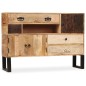 vidaXL Sideboard Mangoholz Massiv 115 x 30 x 80 cm vidaXL Sideboard Mangoholz Massiv 115 x 30 x 80 cm