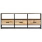 vidaXL TV-Schrank 120x30x45 cm Massivholz Mango vidaXL TV-Schrank 120x30x45 cm Massivholz Mango