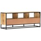 vidaXL TV-Schrank 120x30x45 cm Massivholz Mango vidaXL TV-Schrank 120x30x45 cm Massivholz Mango