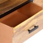 vidaXL TV-Schrank 120x30x45 cm Massivholz Mango vidaXL TV-Schrank 120x30x45 cm Massivholz Mango