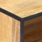 vidaXL TV-Schrank 120x30x45 cm Massivholz Mango vidaXL TV-Schrank 120x30x45 cm Massivholz Mango