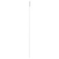 vidaXL Schiebetür ESG Glas und Aluminium mattiert 102,5x205 cm Weiß vidaXL Schiebetür ESG Glas und Aluminium mattiert 102,5x205 cm Weiß