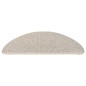 vidaXL Treppenmatten Selbstklebend Sisal-Optik 15 Stk. 56x17x3cm Taupe vidaXL Treppenmatten Selbstklebend Sisal-Optik 15 Stk. 56x17x3cm Taupe