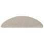 vidaXL Treppenmatten Selbstklebend Sisal-Optik 15 Stk. 65x21x4cm Taupe vidaXL Treppenmatten Selbstklebend Sisal-Optik 15 Stk. 65x21x4cm Taupe