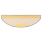 vidaXL Treppenmatten Selbstklebend Sisal-Optik 15 Stk. 65x21x4cm Taupe vidaXL Treppenmatten Selbstklebend Sisal-Optik 15 Stk. 65x21x4cm Taupe