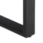 vidaXL Sitzbank 160 cm Schwarz und Braun Echtes Ziegenleder vidaXL Sitzbank 160 cm Schwarz und Braun Echtes Ziegenleder