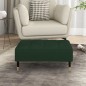 vidaXL Fußhocker Dunkelgrün 78x56x32 cm Samt vidaXL Fußhocker Dunkelgrün 78x56x32 cm Samt