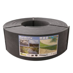 Ubbink Garten Rasenkante 14cmx15m 7mm Schwarz
