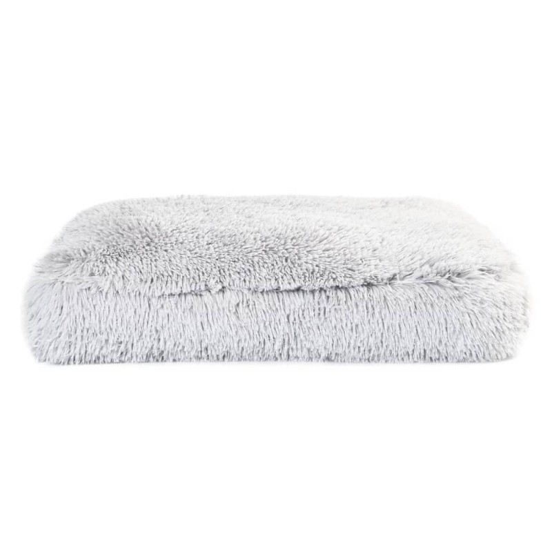 @Pet Kuschelbett für Hunde 80x55 cm Hellgrau @Pet Kuschelbett für Hunde 80x55 cm Hellgrau