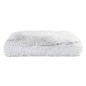 @Pet Kuschelbett für Hunde 80x55 cm Hellgrau @Pet Kuschelbett für Hunde 80x55 cm Hellgrau