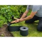 Nature Rasenkante 0,075x10 m 3 mm Schwarz Nature Rasenkante 0,075x10 m 3 mm Schwarz