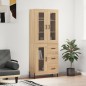 Highboard Sonoma-Eiche 69,5x34x180 cm Holzwerkstoff Highboard Sonoma-Eiche 69,5x34x180 cm Holzwerkstoff