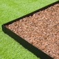 Nature Rasenkanten 3 Stk. 91,4x10,2 cm Schwarz Nature Rasenkanten 3 Stk. 91,4x10,2 cm Schwarz